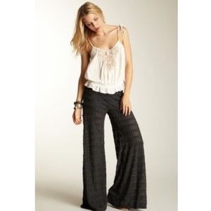 Free people extreme flare pants